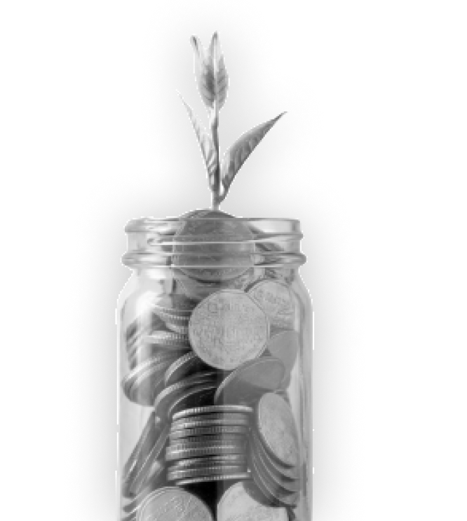 Bottle with Money